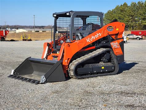 kubota skid steer loader for sale in monroe|Used Kubota SVL75 Skid Steers for Sale (107 listings).